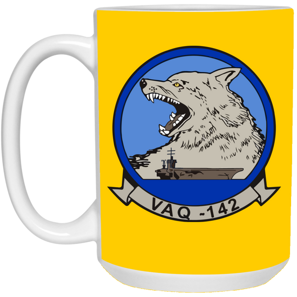 VAQ 142 1 Mug - 15oz