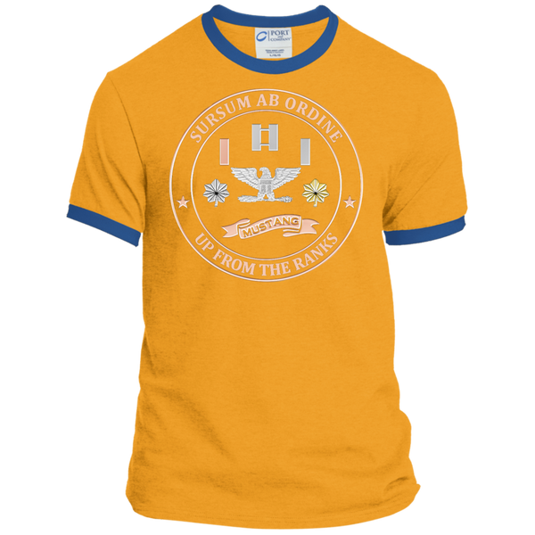 Up From The Ranks 2 Personalized Ringer Tee