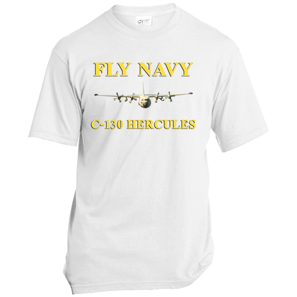 Fly Navy C-130 3 Made in the USA Unisex T-Shirt