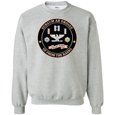 Up From The Ranks Crewneck Pullover Sweatshirt