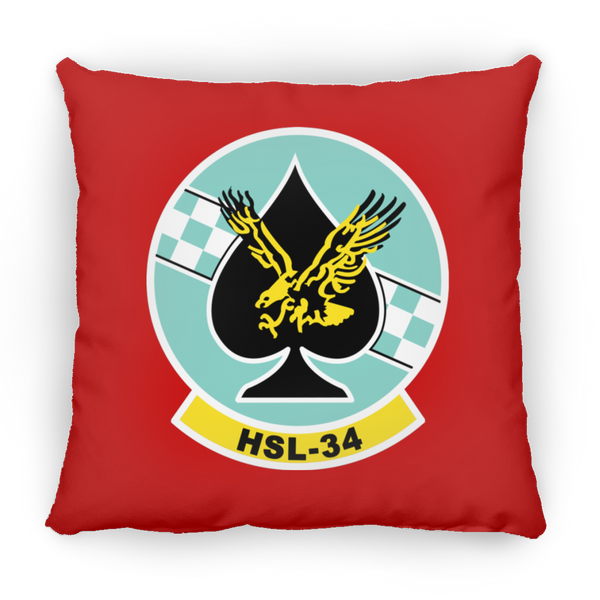 HSL 34 3 Pillow - Square - 18x18