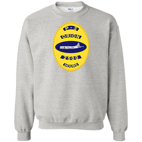 P-3 Orion 10 2500 Crewneck Pullover Sweatshirt