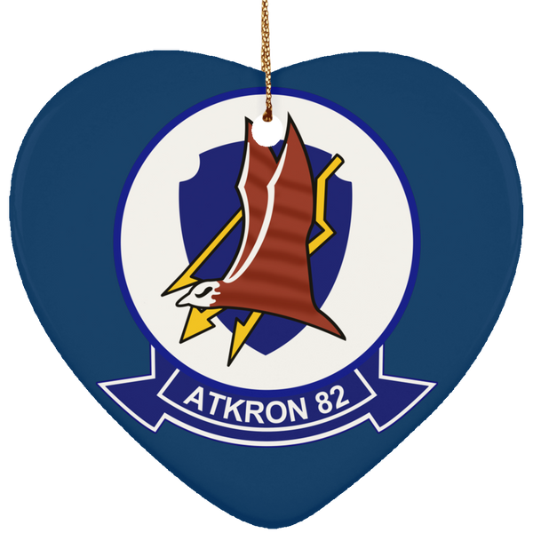 VA 82 1 Ornament - Heart