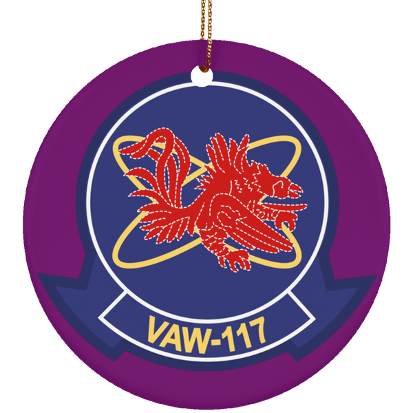 VAW 117 3 Ornament Ceramic - Circle