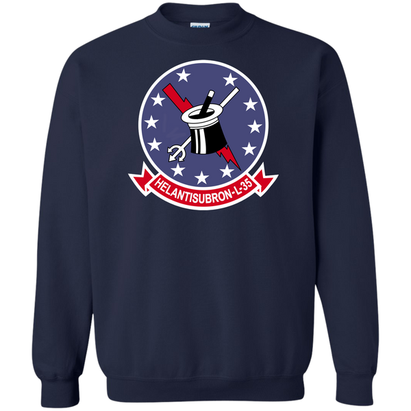 HSL 35 2 Crewneck Pullover Sweatshirt