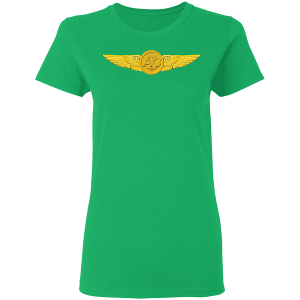 Aircrew 1 Ladies' Cotton T-Shirt