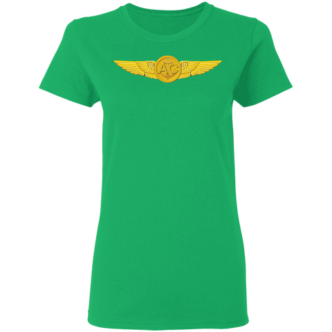 Aircrew 1 Ladies' Cotton T-Shirt