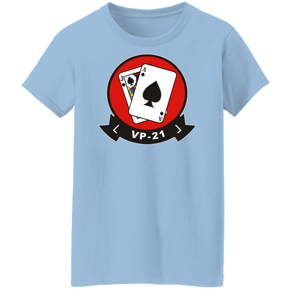 VP 21 1 Ladies' Cotton T-Shirt