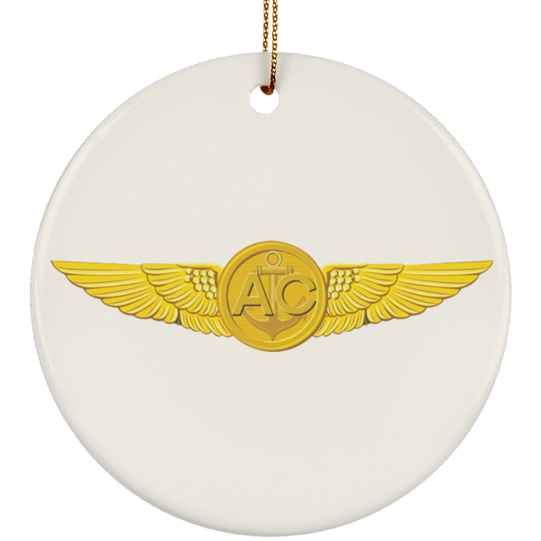 Aircrew 1 Ornament - Circle