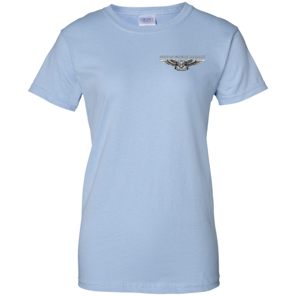 Air Warfare 2a Ladies Custom Cotton T-Shirt
