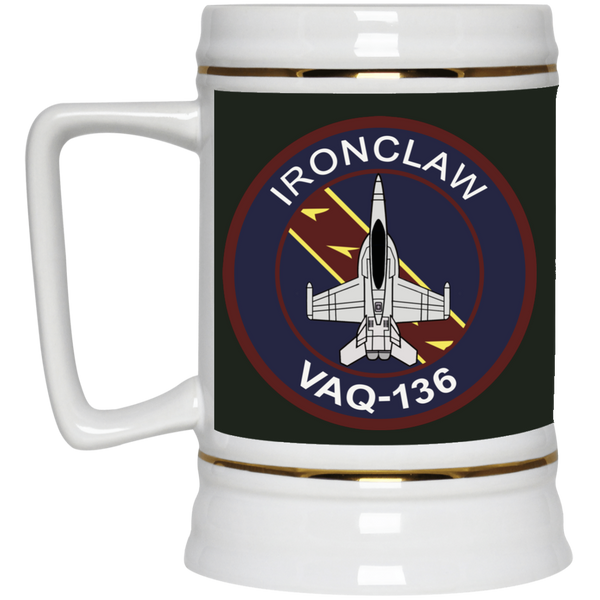 VAQ 136 5 Beer Stein - 22oz