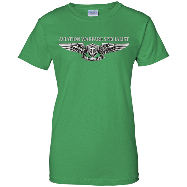 Air Warfare 2 Ladies Custom Cotton T-Shirt