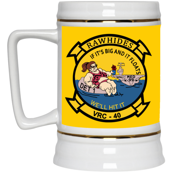 VRC 40 Det 1 2 Beer Stein - 22oz