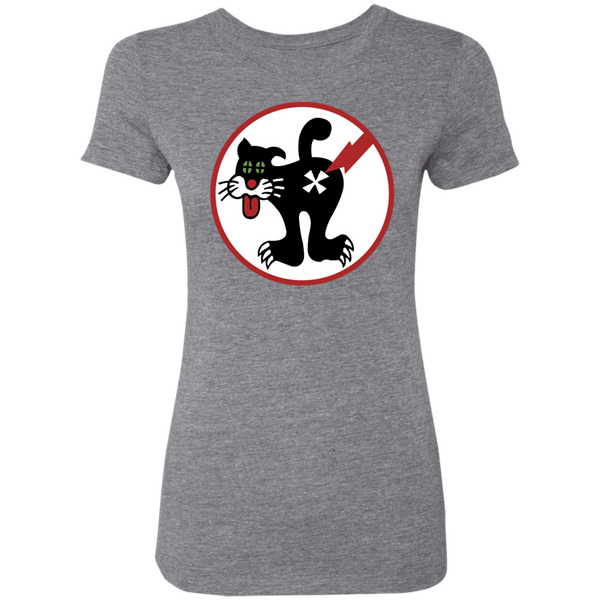 Duty Cat 1 Ladies' Triblend T-Shirt