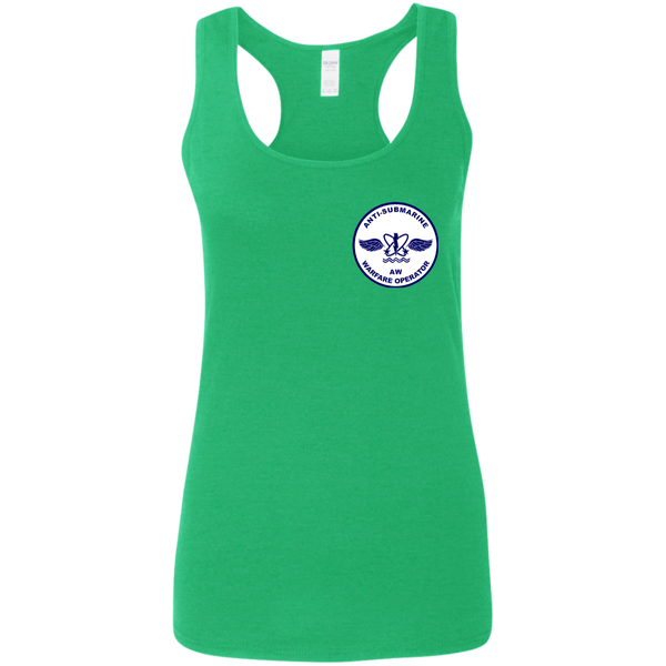 AW 01c Ladies' Softstyle Racerback Tank