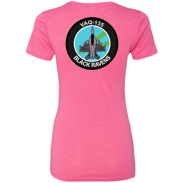 VAQ 135 5c Ladies' Triblend T-Shirt