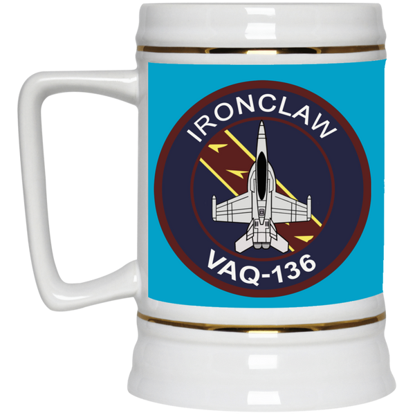 VAQ 136 5 Beer Stein - 22oz