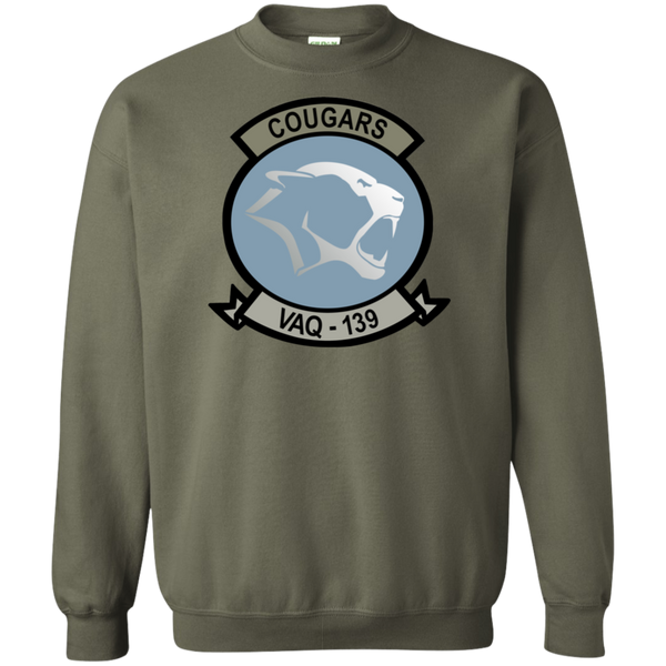 VAQ 139 8 Crewneck Pullover Sweatshirt