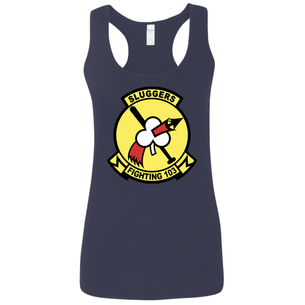 VF 103 2 Ladies' Softstyle Racerback Tank