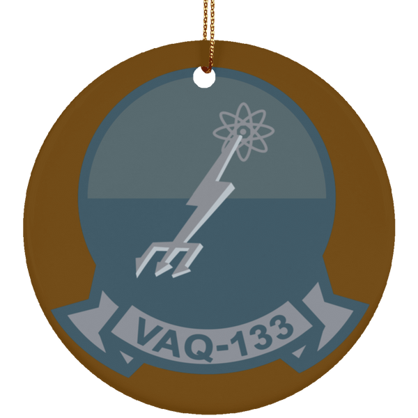 VAQ 133 4 Ornament Ceramic - Circle