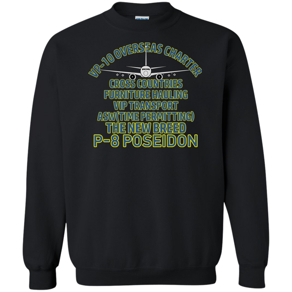 VP 10 4 Crewneck Pullover Sweatshirt