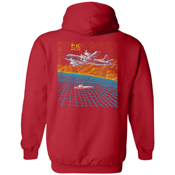 P-3C 1 Vet 2 Pullover Hoodie