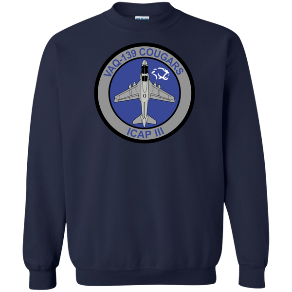 VAQ 139 5 Crewneck Pullover Sweatshirt