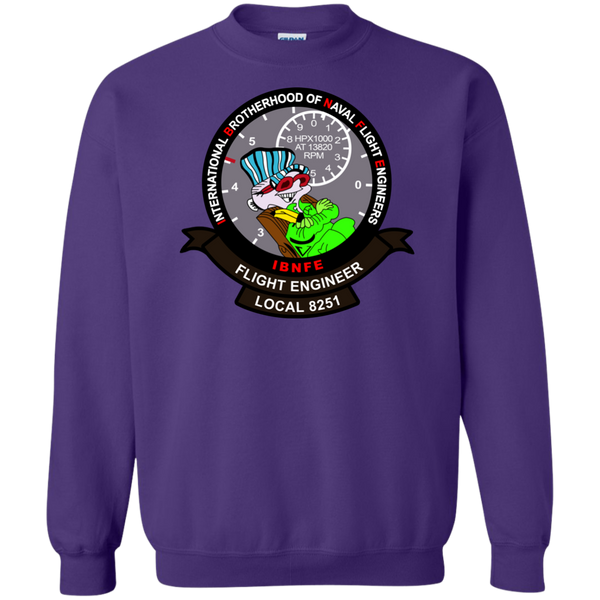 FE 02 Crewneck Pullover Sweatshirt