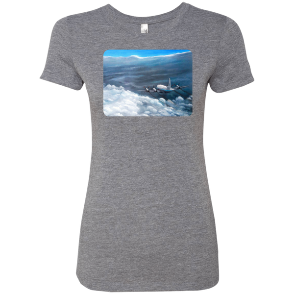 Eye To Eye With Irma 2 Ladies' Triblend T-Shirt