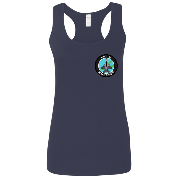 VAQ 135 5c Ladies' Softstyle Racerback Tank