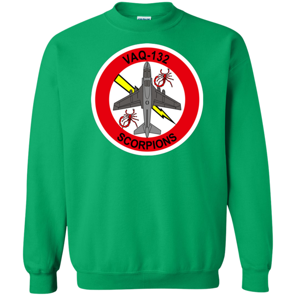 VAQ 132 9 Crewneck Pullover Sweatshirt