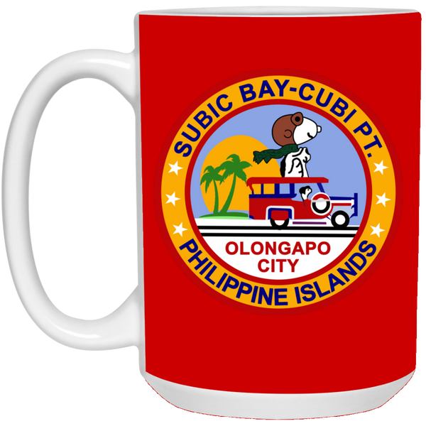 Subic Cubi Pt 01 Mug - 15oz