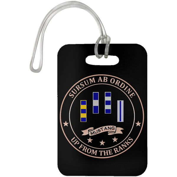 Up From The Ranks 2 Luggage Bag Tag