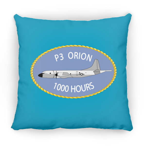 P-3 Orion 9 1000 a Pillow - Square - 16x16