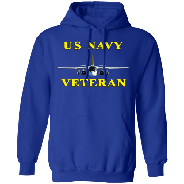 Navy Vet 3 Pullover Hoodie