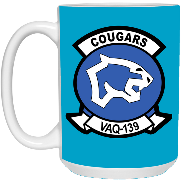 VAQ 139 2 Mug - 15oz