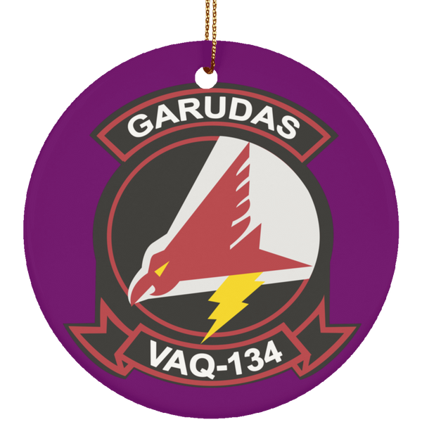 VAQ 134 1 Ornament Ceramic - Circle