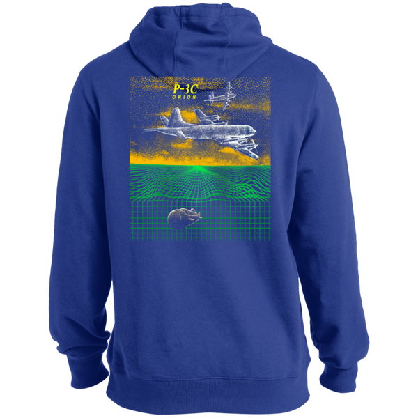 P-3C 2 FE 1 Tall Pullover Hoodie