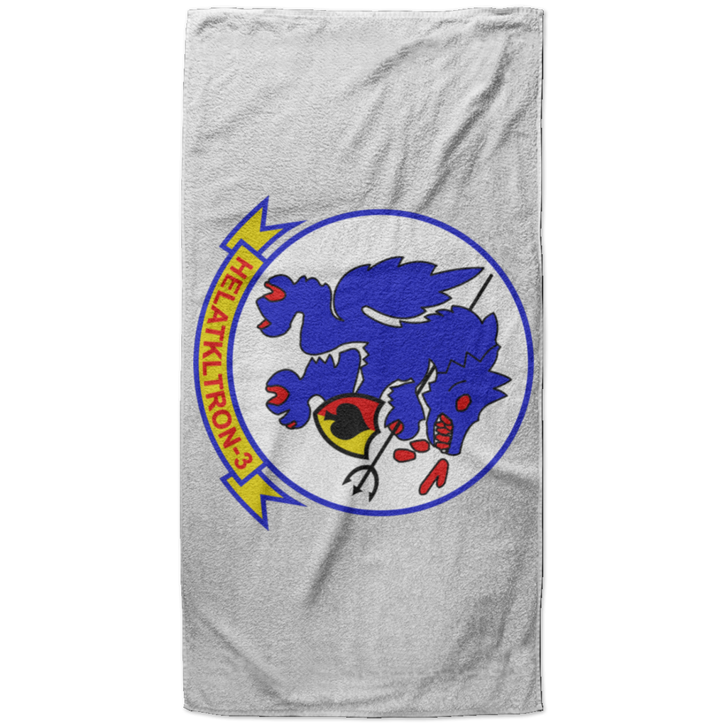 HAL 03 2 Beach Towel - 37x74