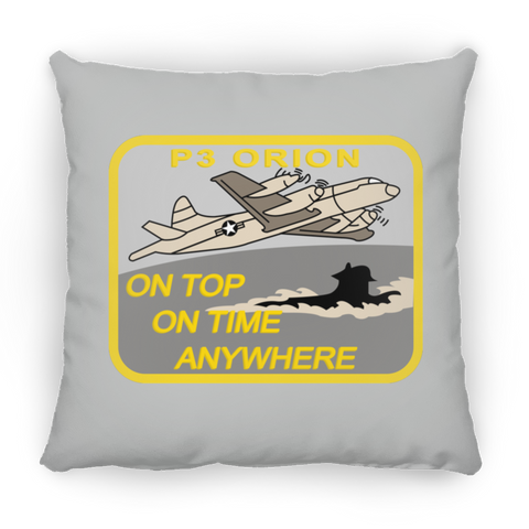 P-3 On Top Pillow - Square - 16x16