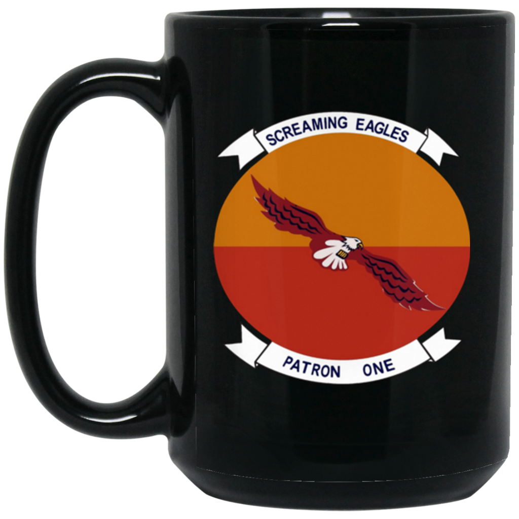 VP 01 4 Black Mug - 15oz