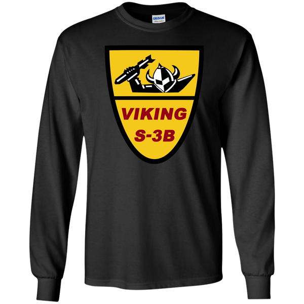 S-3 Viking 1 LS Ultra Cotton T-Shirt