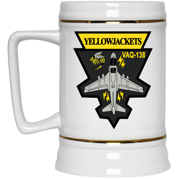 VAQ 138 3 Beer Stein - 22oz