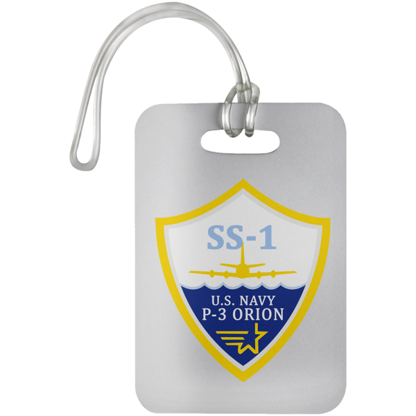 P-3 Orion 3 SS-1 Luggage Bag Tag