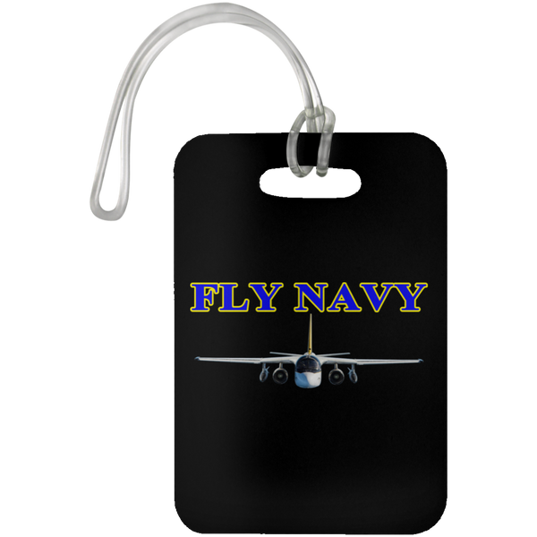 Fly Navy S-3 2 Luggage Bag Tag