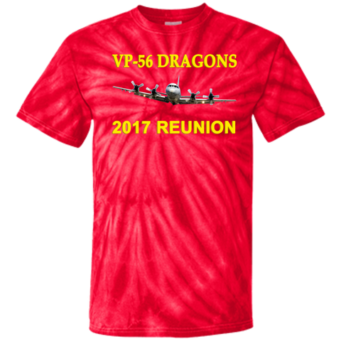 VP-56 2017 Reunion 2 Cotton Tie Dye T-Shirt