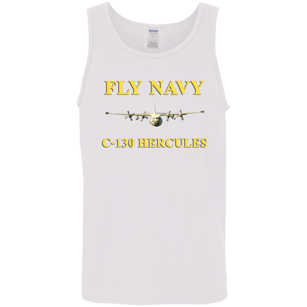 Fly Navy C-130 3 Tank Top