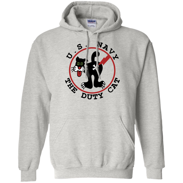 Duty Cat 4 Pullover Hoodie