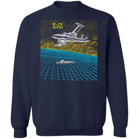 P-2V 3 Crewneck Pullover Sweatshirt