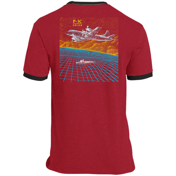 P-3C 1 Fly Aircrew Ringer Tee